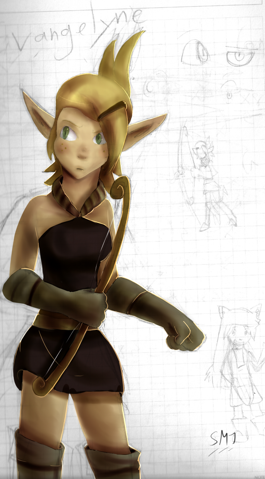 And now Evangelyne