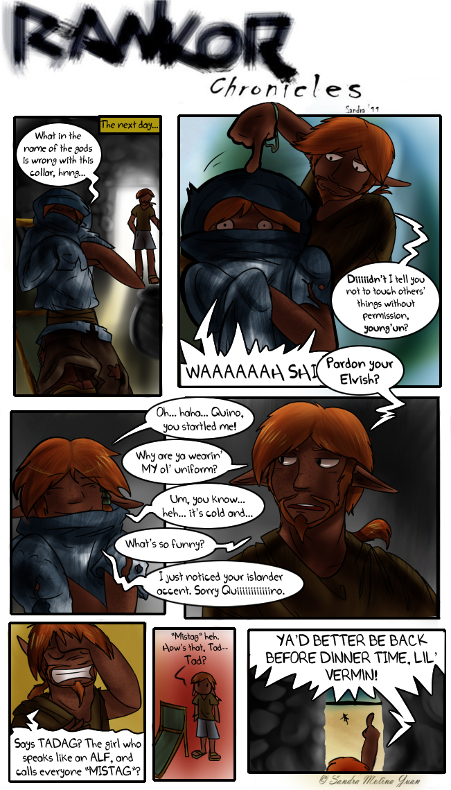 Rankor Chronicles: 107th page