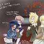 Hanako's birthday party