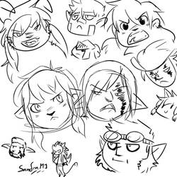(Almost) Every Rankor Chibi!