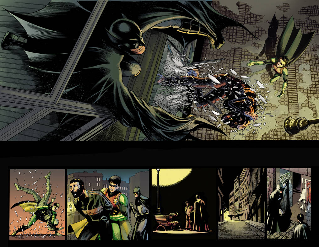 Batman and Robin Eternal #7 2-3