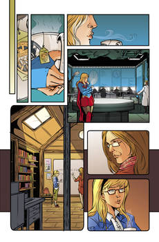 The adventures of supergirl #11 1