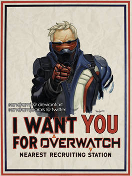 I want you for Overwatch