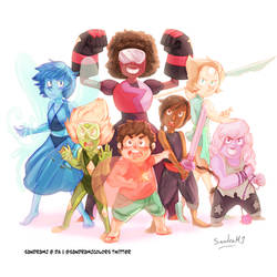 We are the crystal gems