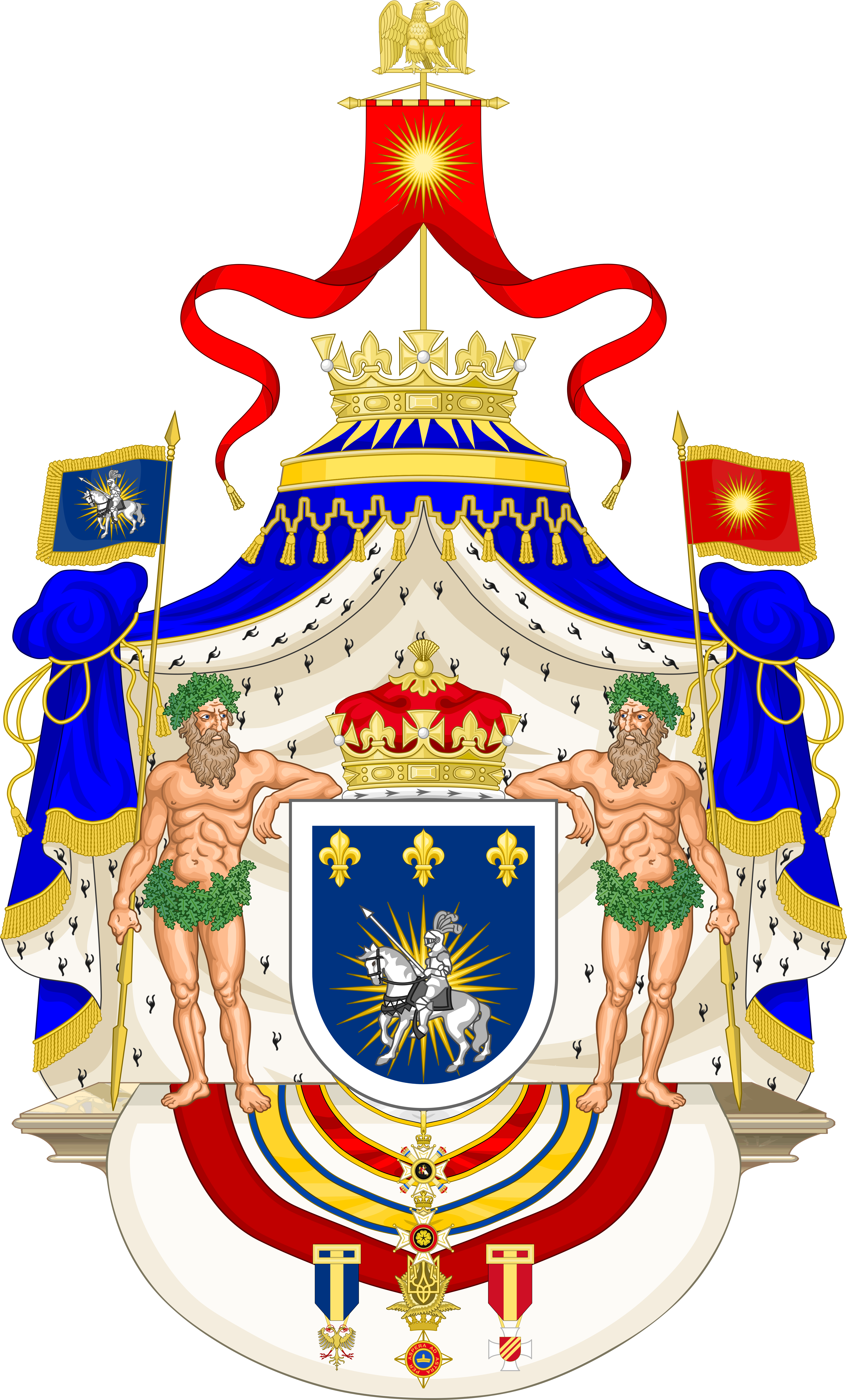 Russia Coat of Arms flag by Politicalflags on DeviantArt