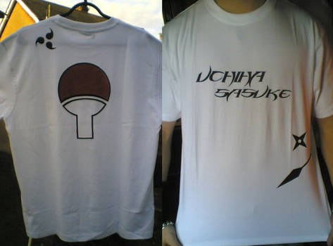 DR T-Shirts: Sasuke Tee