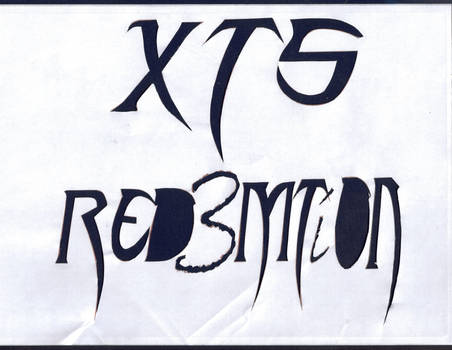 XTS RED3MTION  stencil