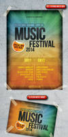 Music Festival Poster