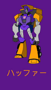 Tfa huffer (purple)