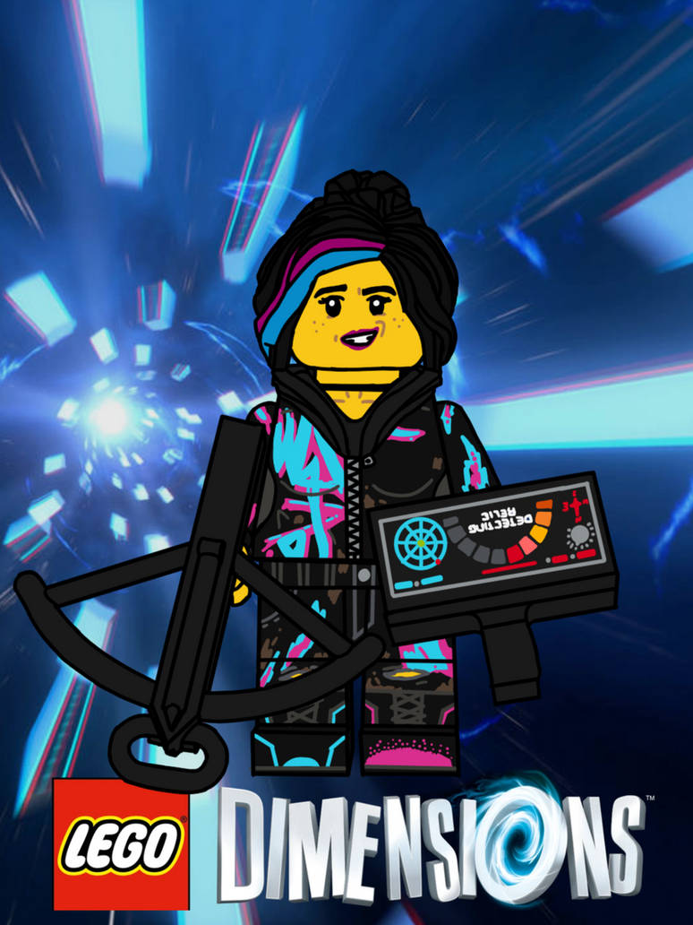 Deviantart Dimensions Custom LEGO Dimensions Wyldstyle by dan2344 on DeviantArt
