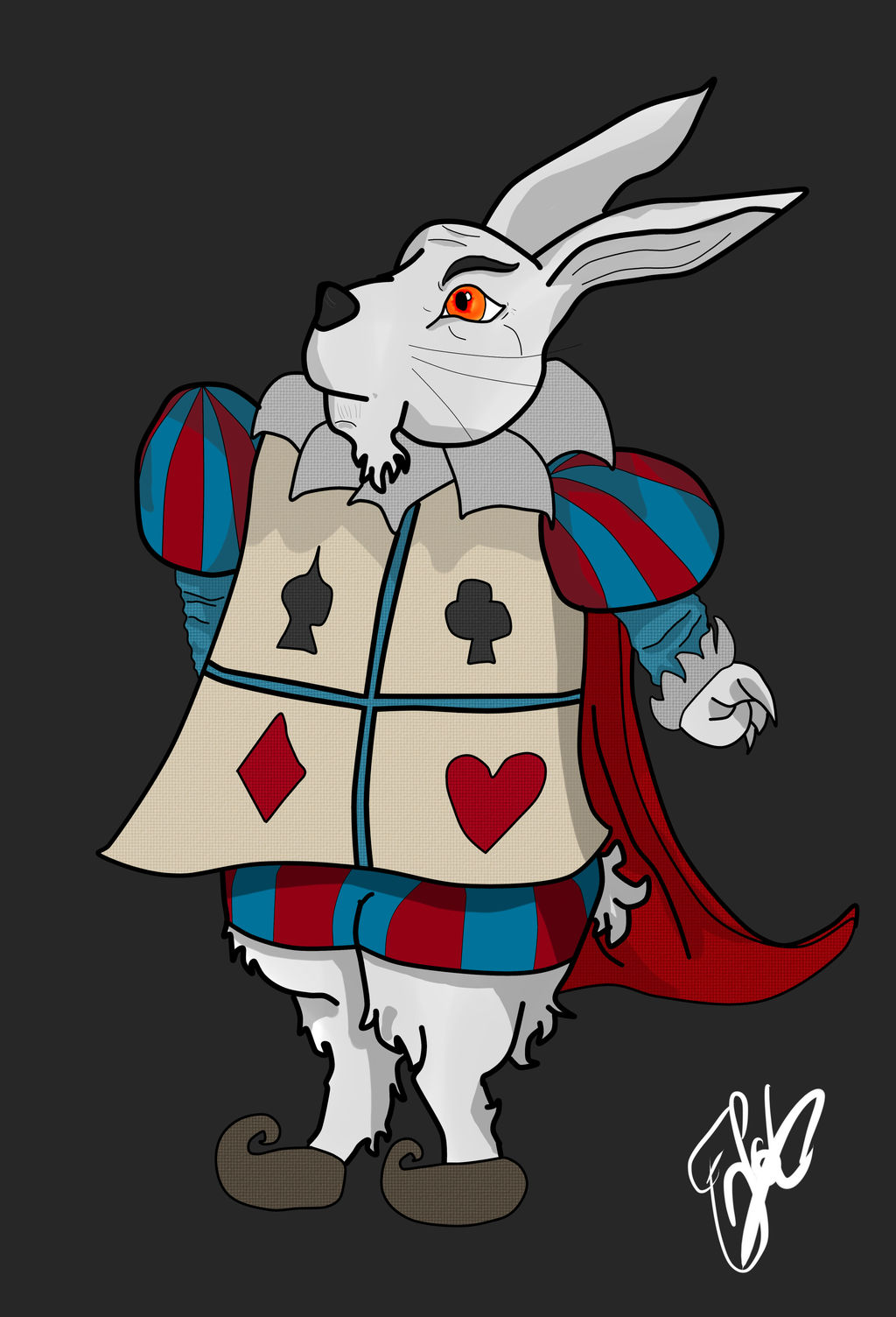 Wonderland: The bunny