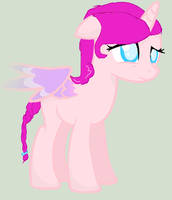 Rainwing pony