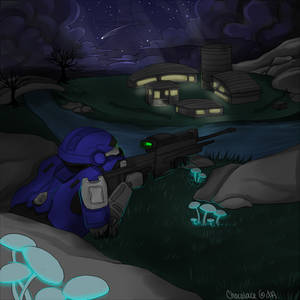 Halo : Night hunt