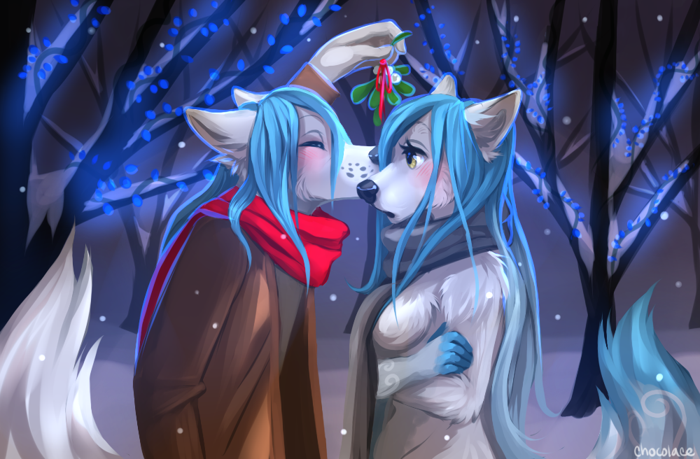 Friendly Christmas by Chocolace