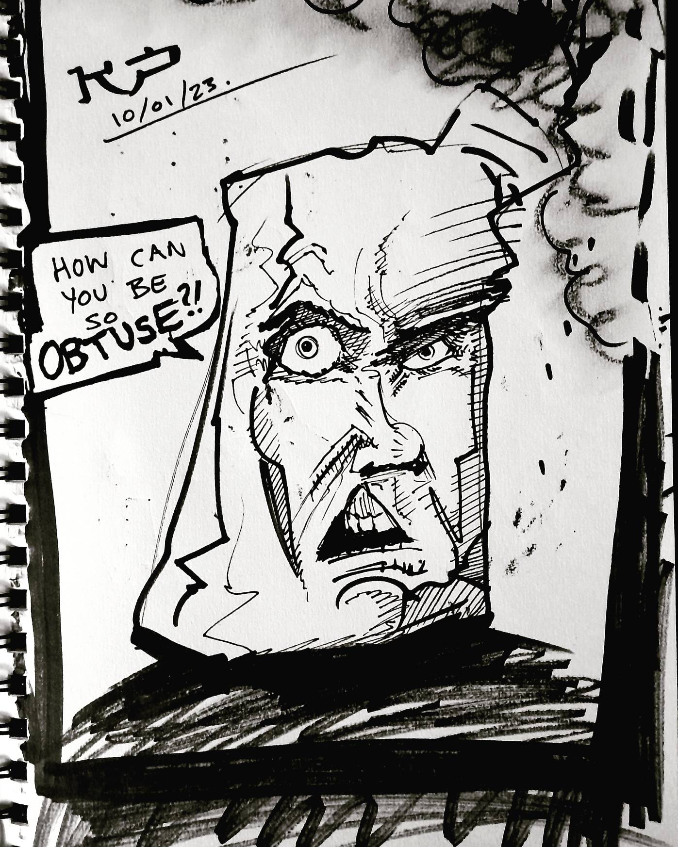 Tuesday sketch. by KEVIN-PICKLES on DeviantArt