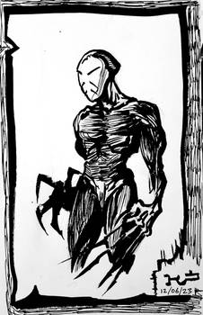 Unidentified Horror Sketch 