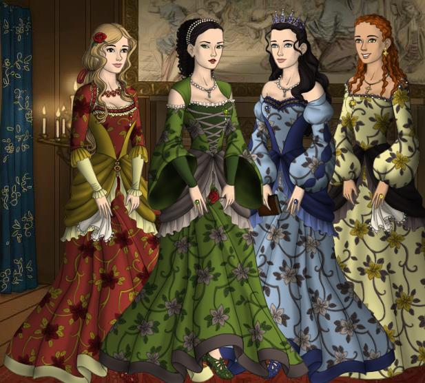 Hogwarts four - all female