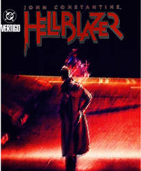 Hellblazer cover