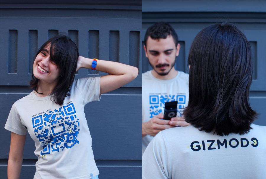Pac QR Code T-Shirt