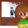 Something's Wrong With Frisk :Theme Challenge: