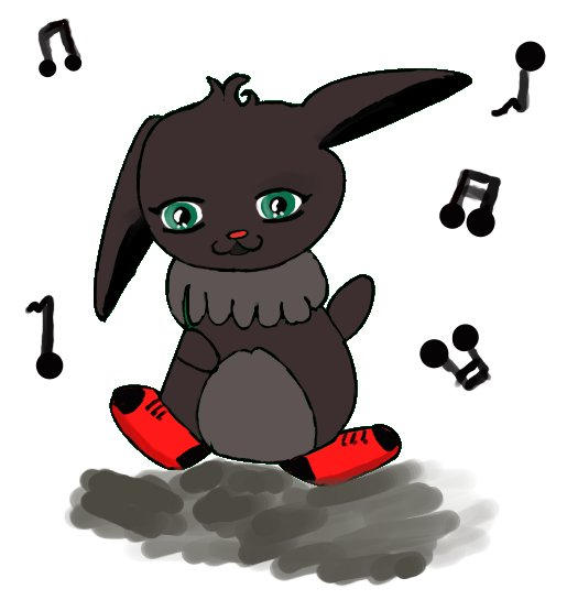 Dancing Rabbit by Melith-Celaid on DeviantArt