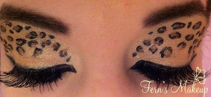 Leopard Makeup