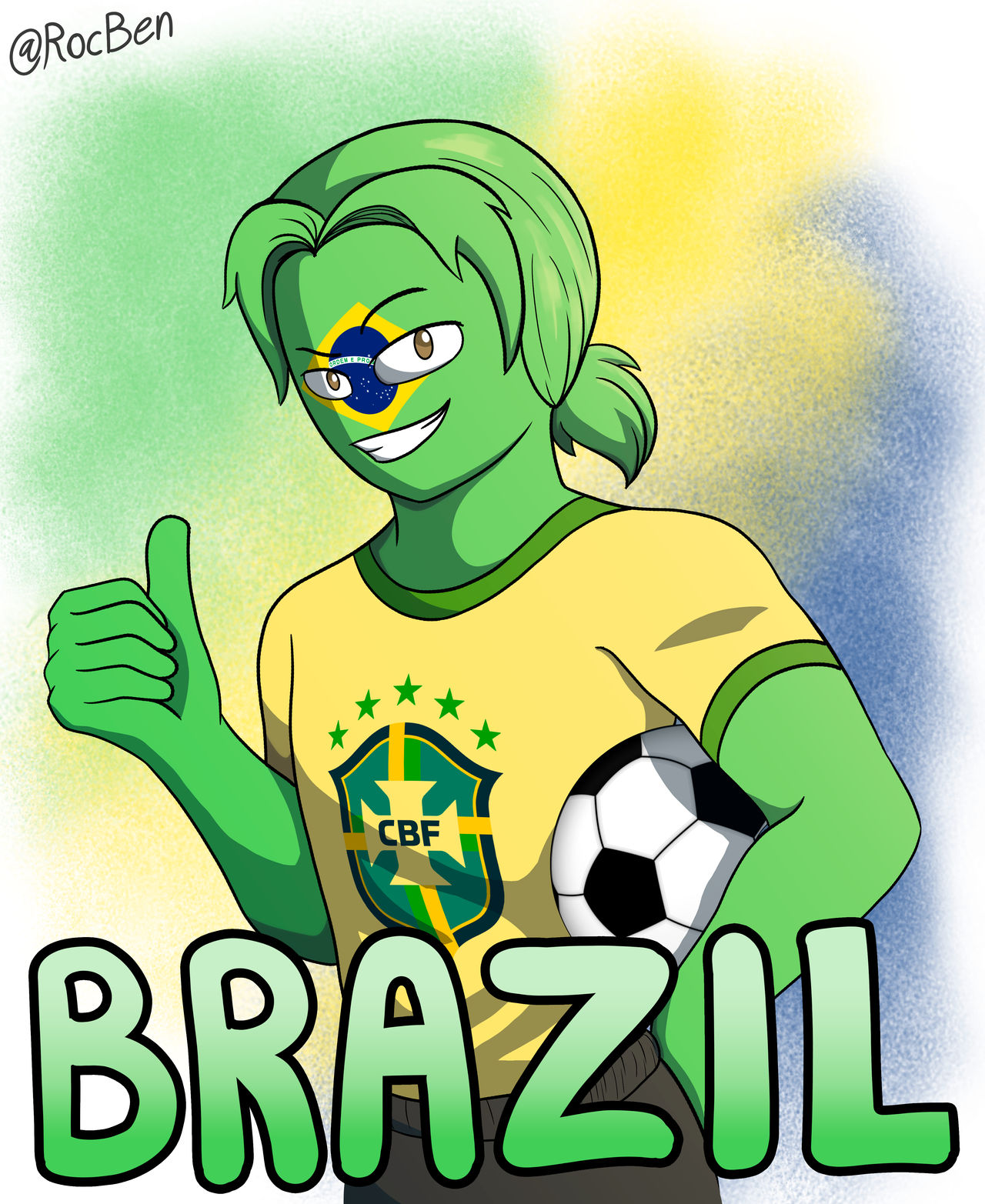CH - Brazil by RocbenAA on DeviantArt