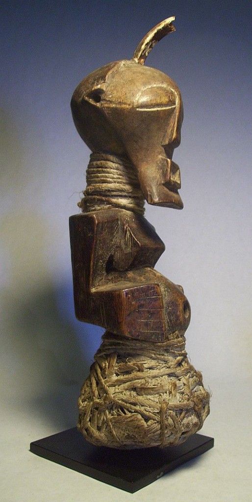 Songye Magic fetish sculpture, Congo, Africa