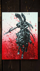 Hussars - 30x40 cm