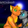 FirestarXCinderpelt