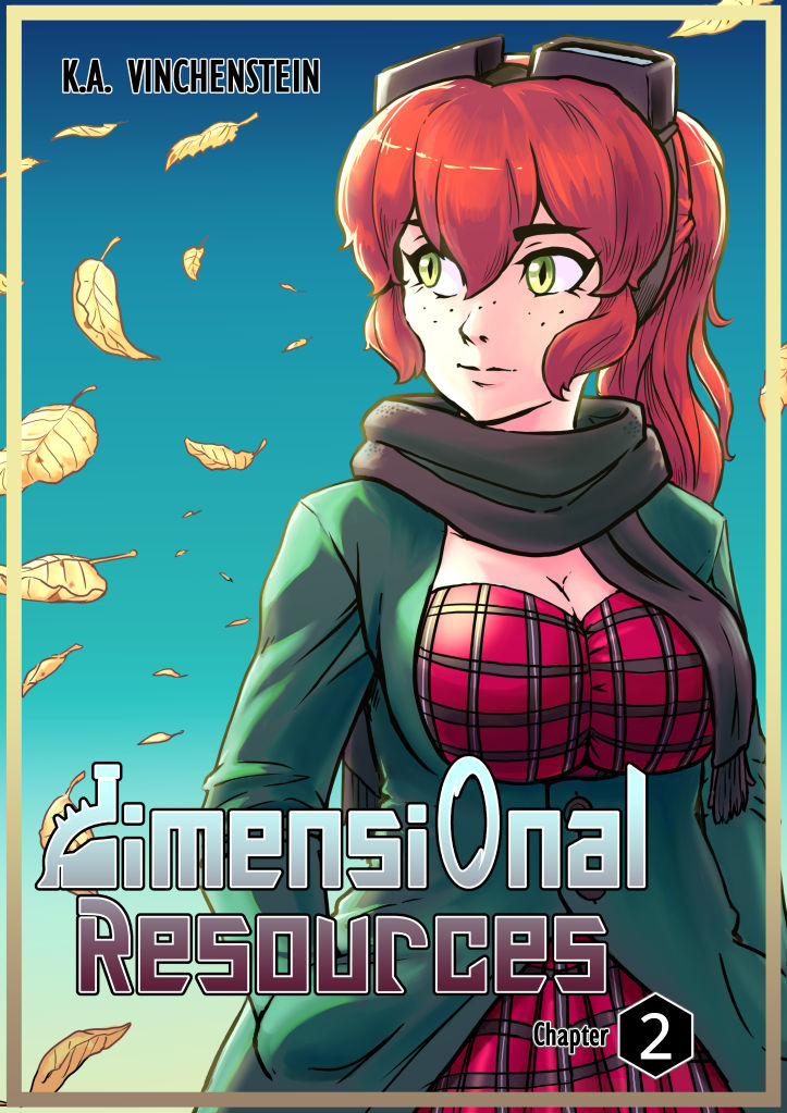 Dimensional Resources Chapter 2 Cover by TheScarlet1 on DeviantArt