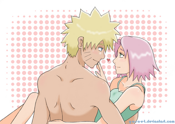 NaruSaku - Close to me