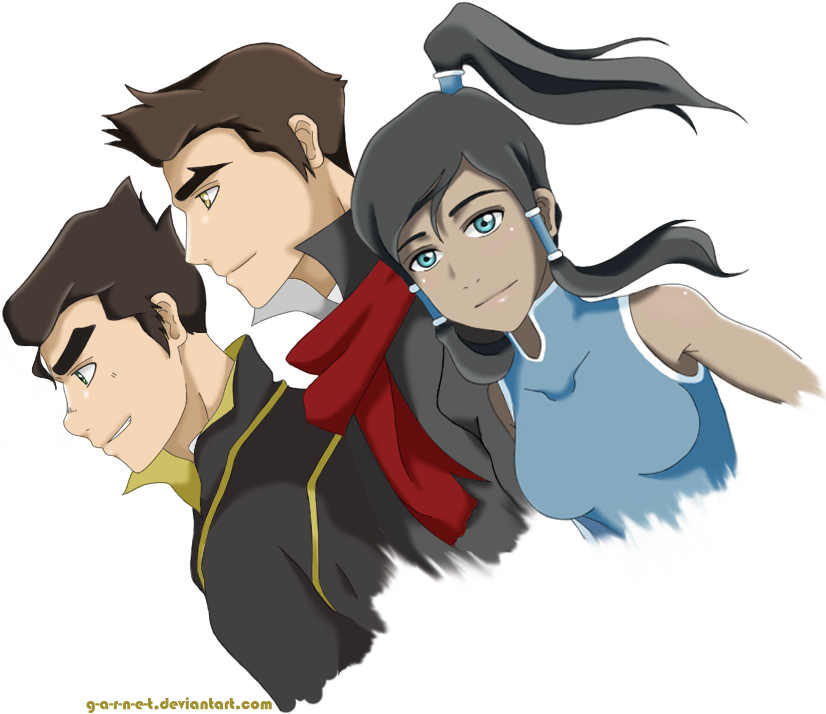 Legend of Korra - Team Avatar