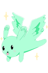 Flying-Mint-Bunny by oOSuki-chanOo on DeviantArt