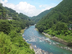 River south Nikko