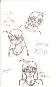 Madeline Williams or Fem Canada