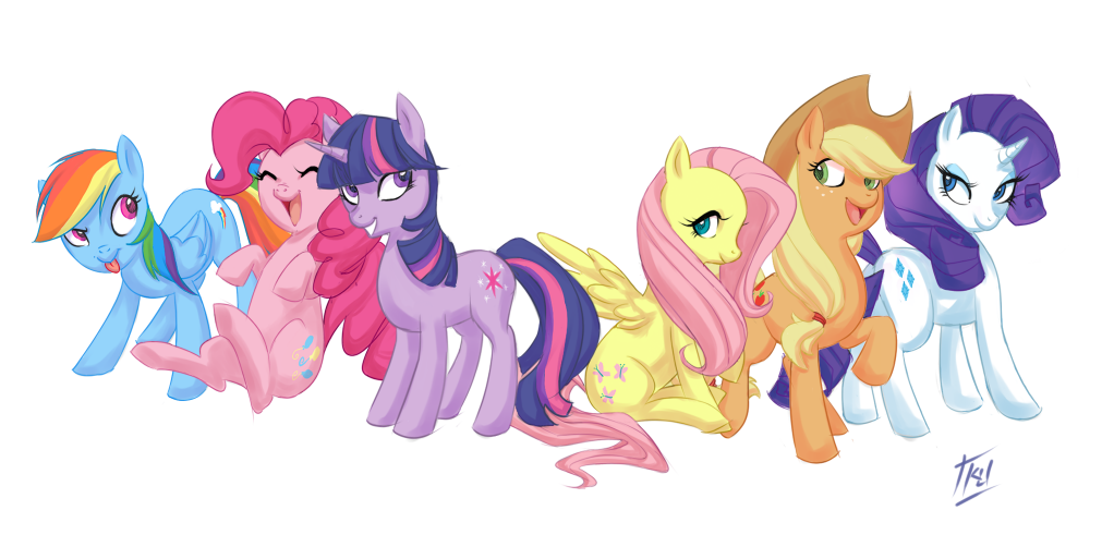 Mane Six