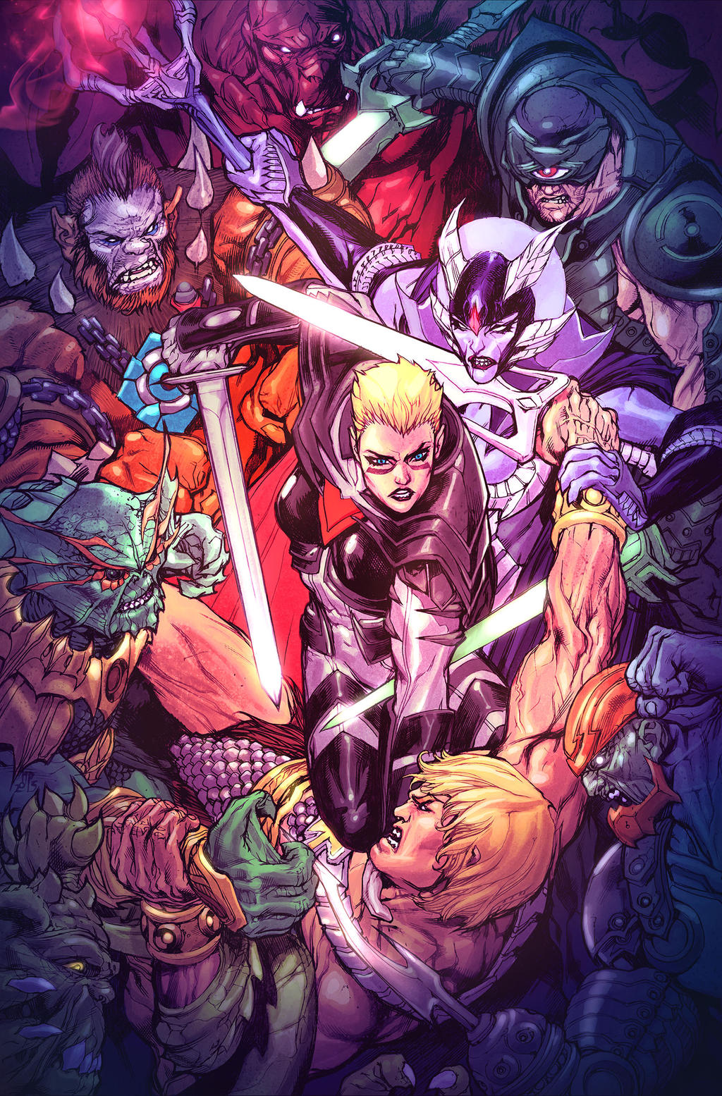 HEMMU #2 Cover Colors by kathrynlayno