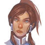 Korra Portrait Speed Paint