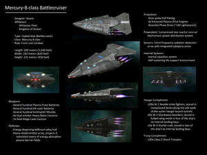 Spore - Mercury-B class Battlecruiser