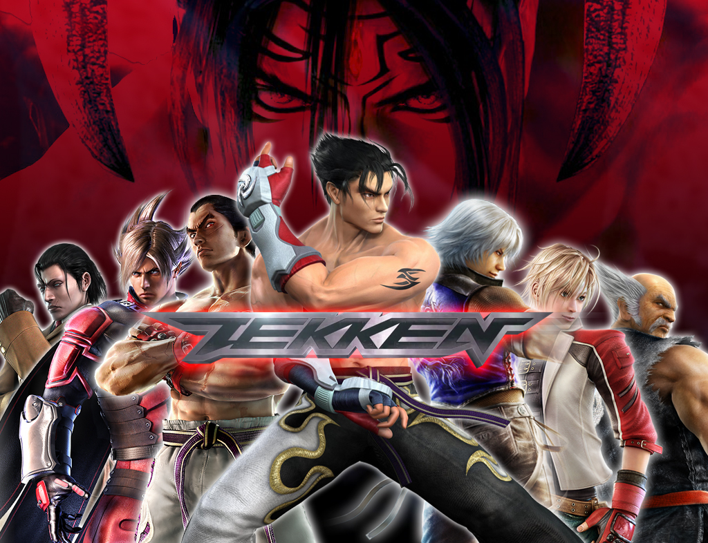 Tekken Wallpaper HQ V2 by jin-05 on DeviantArt