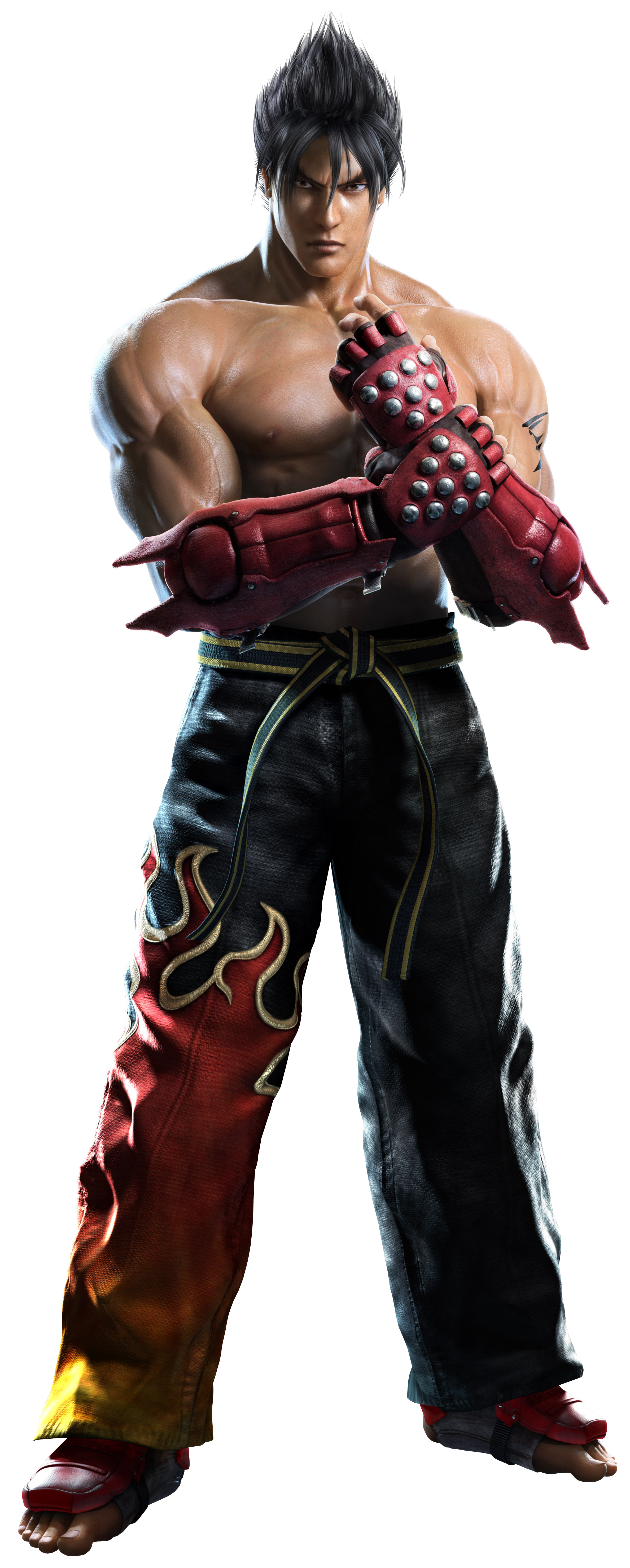 Jin Kazama CGi (Tekken Tag Tournament 2)