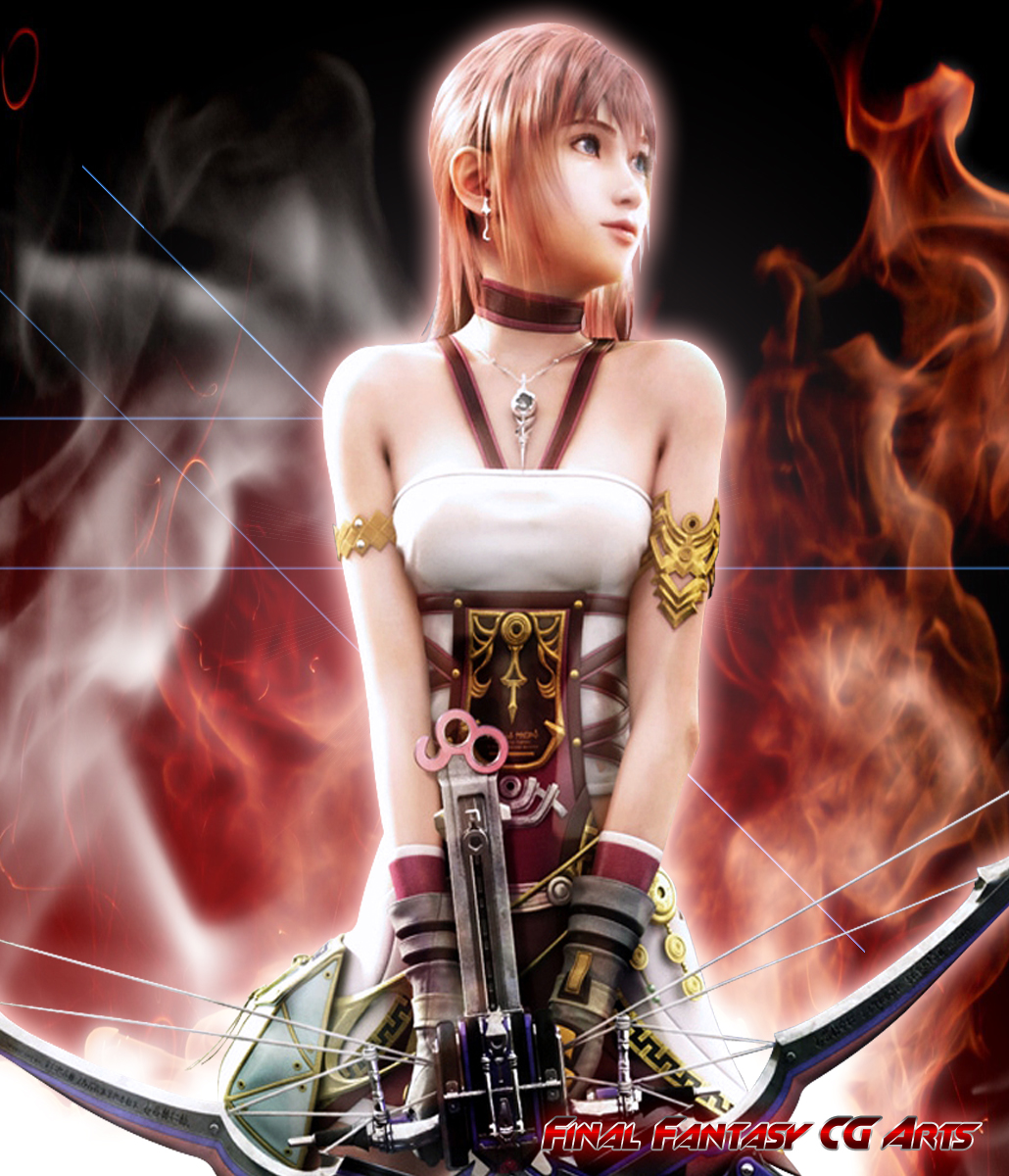 Final Fantasy Render Card [02]