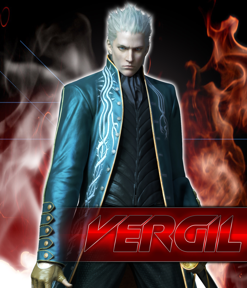 Vergil - Devil May Cry 3 (Render) by whoknowswhoiam on DeviantArt