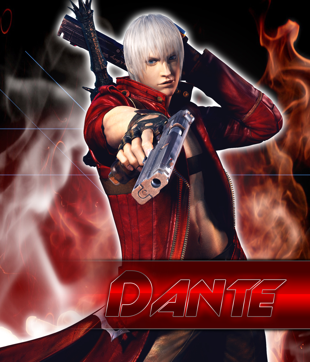 Dante (DMC5) with DMC3 Pose by xNoobPlay on DeviantArt