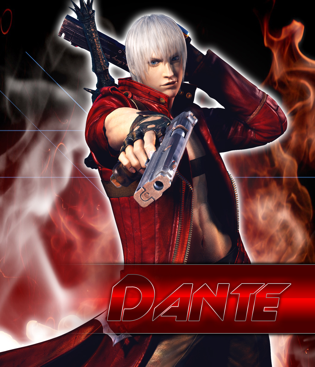 Dante (Devil May Cry 3) by jin-05 on DeviantArt