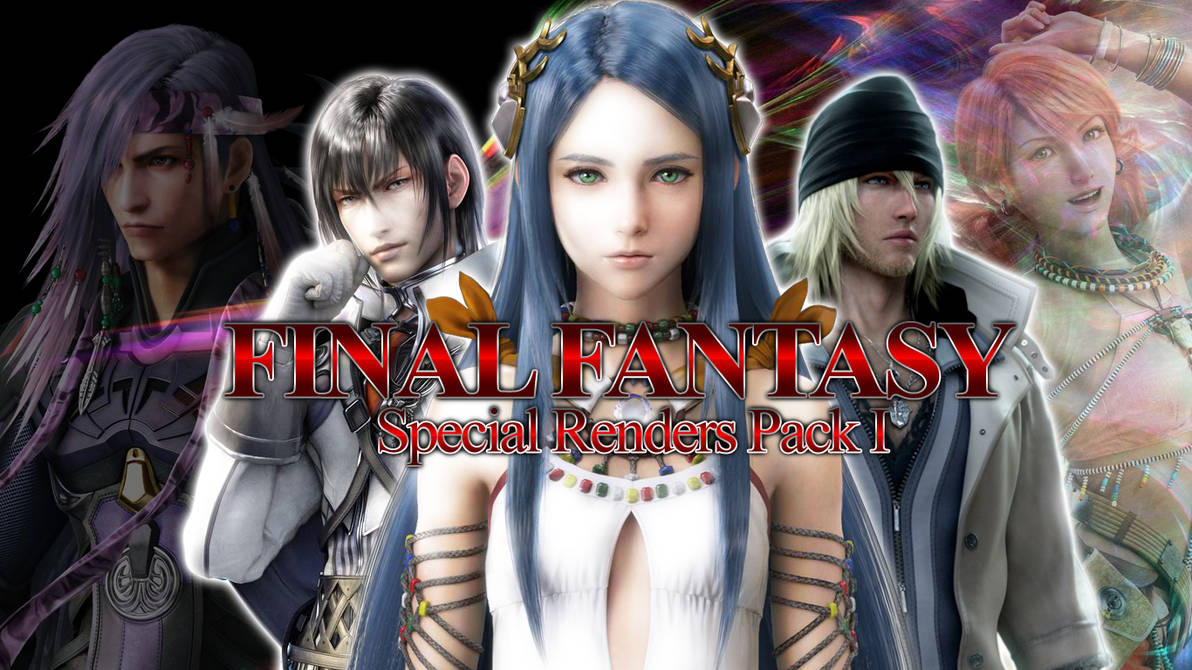 Final Fantasy Pre Rendered Final Fantasy Special Renders Pack I by jin-05 on DeviantArt
