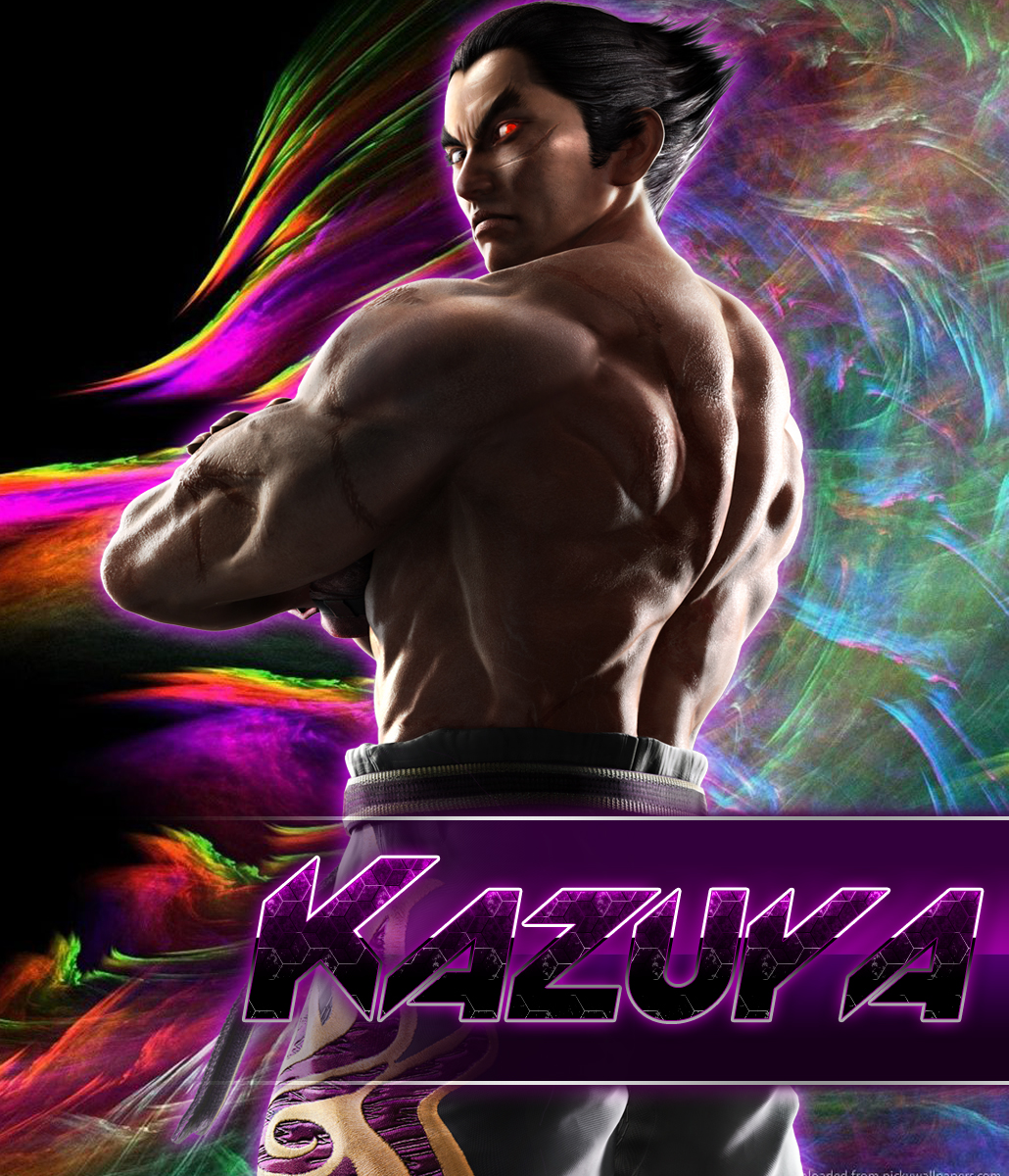 Kazuya mishima by HeeWonLee on DeviantArt in 2023