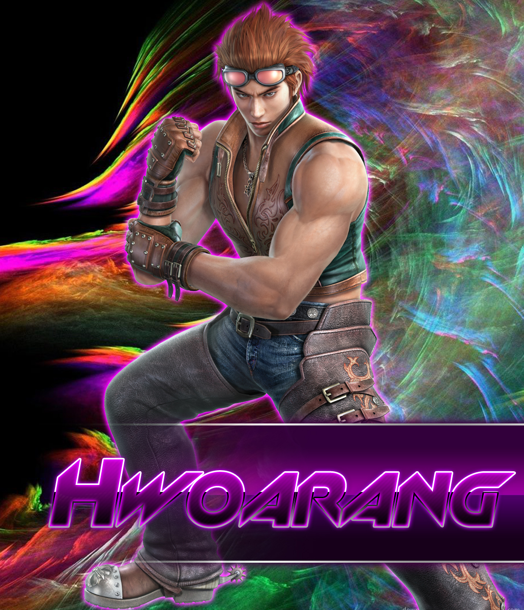 Hwoarang