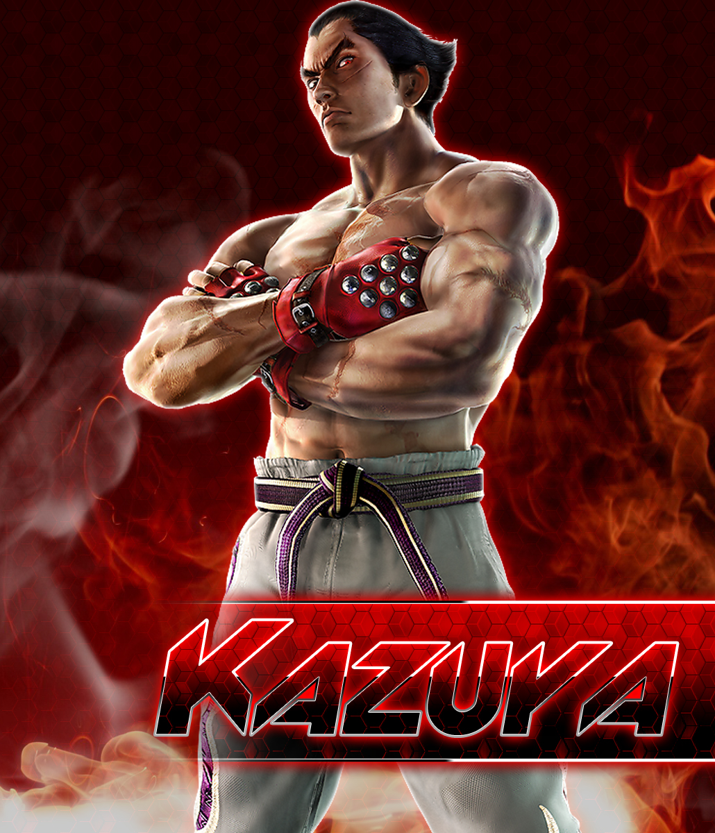 Kazuya Mishima (TEKKEN 7) - Wallpaper by jin-05 on DeviantArt